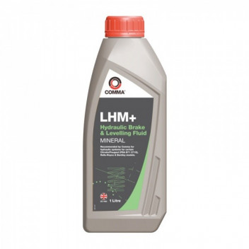 Comma LHM+ Hydraulic Brake and Levelling Fluid 1L