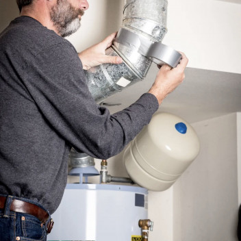 Dekton 50mm x 10M Silver Cloth Duct Tape