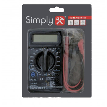 Simple Tools Digital Multimeter