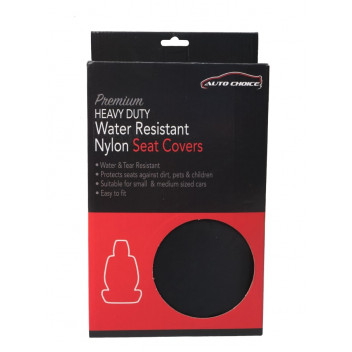 Auto Choice Single Heavy Duty Seat Cover (M)