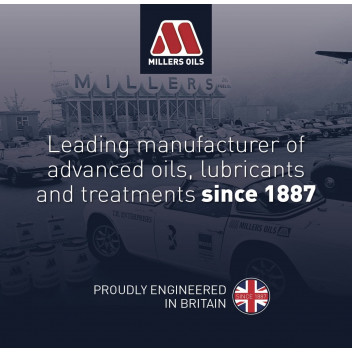 Millers Oils Dot 4 Racing Brake Fluid 300 Plus 500ml