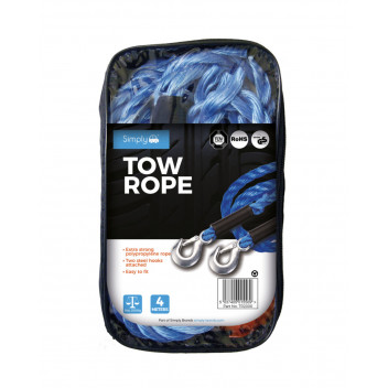 Simply Auto 2000KG 4M Tow Rope