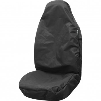 Black Airbag Heavy Duty Waterpoof Seat Cover