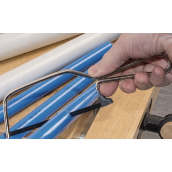 Draper Junior Hacksaw With Blade 150mm 32tpi