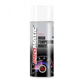 Promatic High Temp White Aero. 400ml