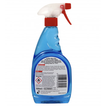 CarPlan Blue Star De-Icer 500ml