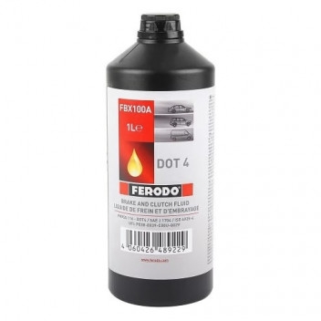 Ferodo Dot 4  Brake & Clutch Fluid 1L
