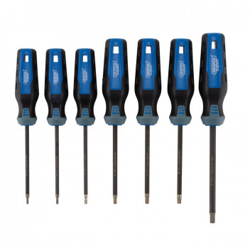 Draper Expert TX-Star Diamond Tipped Screwdriver Set (7pc)