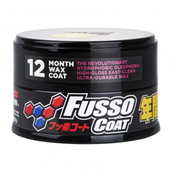 Soft99 Fusso Coat Dark Wax 12 Months Wax 200g