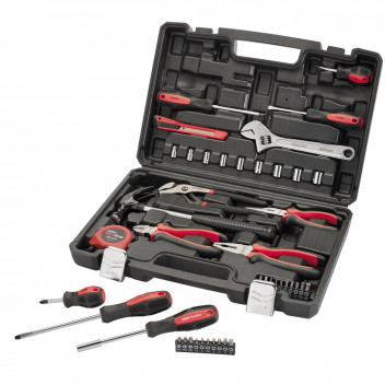 Draper Redline Home Essential Tool Kit (43pc)