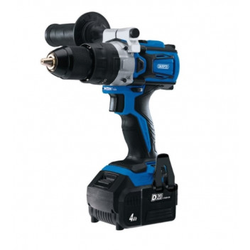 Draper D20 20V Brushless Combi Drill Set 1x 4.0Ah Battery