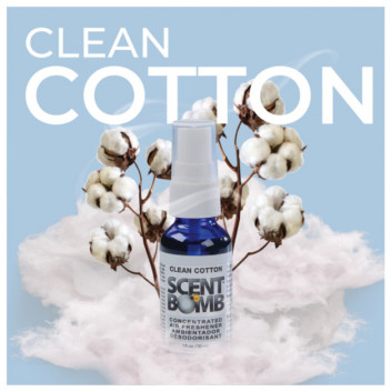 Scent Bomb Clean Cotton 30Ml