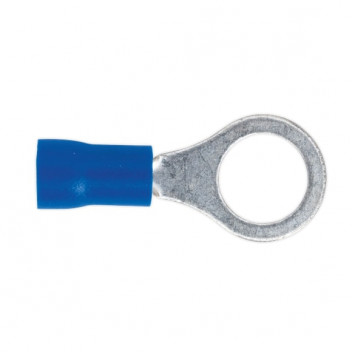 Easy-Entry Ring Terminal Ø8.4mm (5/16") Blue Pack of 100