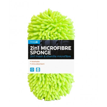 Simply Auto 2-1 Microfibre Sponge