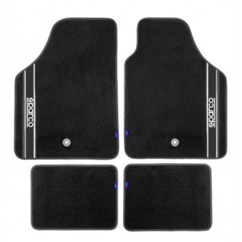 Sparco Black Car Mats