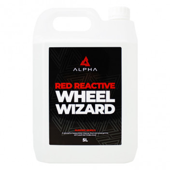 Alpha Red Reactive Wheel Wizard 5L