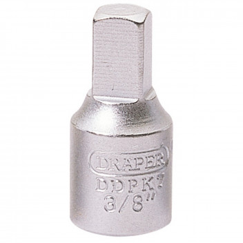 Draper Drain Plug Key 3/8" Square x 3/8" Sq. Dr.