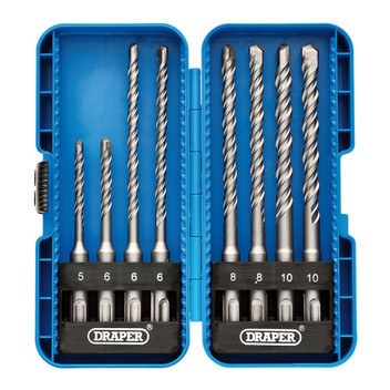 Draper SDS Plus Drill Bit Set (8pc)