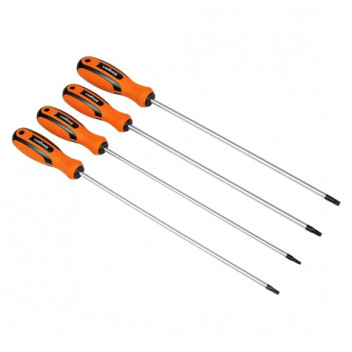 Siegen TRX-Star Long Screwdriver Set (4pc)