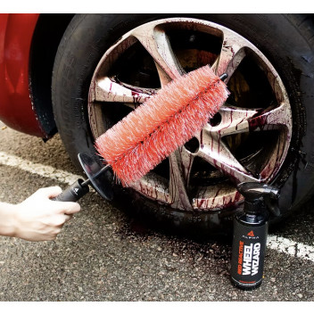 Alpha Alloy Wheel Wizzard Brush