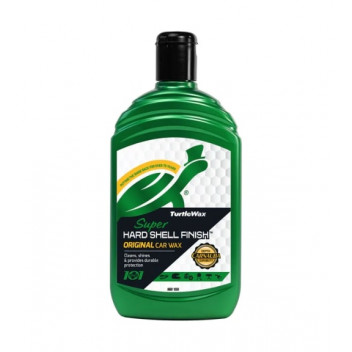 TurtleWax Super Hard Shell Finish- Original Car Wax 500ml