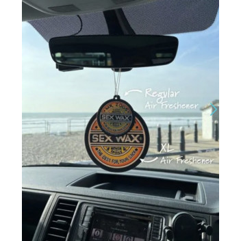 Sex Wax Coconut Air Freshener Large