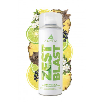 ALPHA ZEST  BLAST Spicey Citrus 500ml