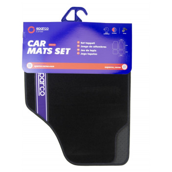 Sparco Blue Car Mats