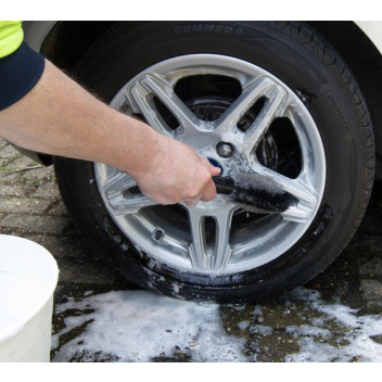 Sakura Alloy Wheel Brush