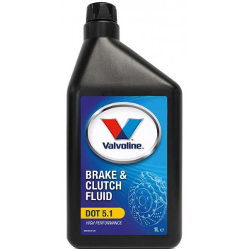 Valvoline Brake & Clutch Fluid Dot 5.1 1L