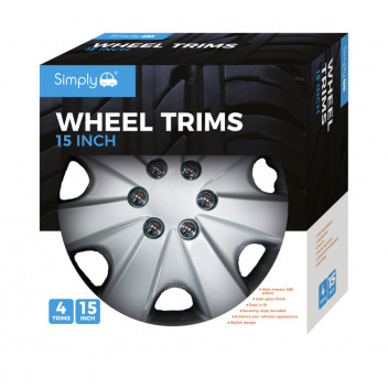 Simply Auto Omega Wheel Trim Set 15 Inch (4 per box)