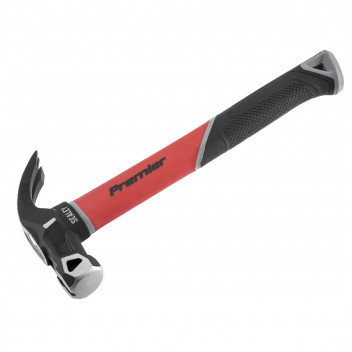 Sealey Priemier Claw Hammer with Fibreglass Shaft 16oz