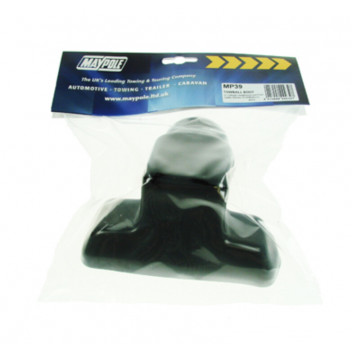 Maypole Tow-ball Pvc Cover Black