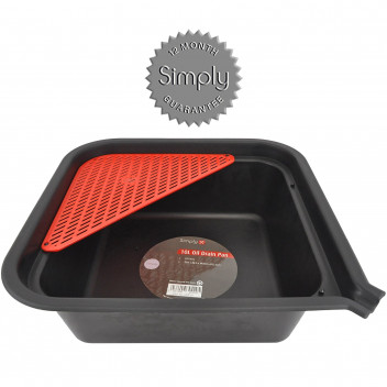 Simply Tools Oil Drain Pan 10L