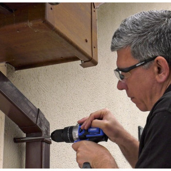 Draper D20 20V Brushless Combi Drill Set 1x 4.0Ah Battery