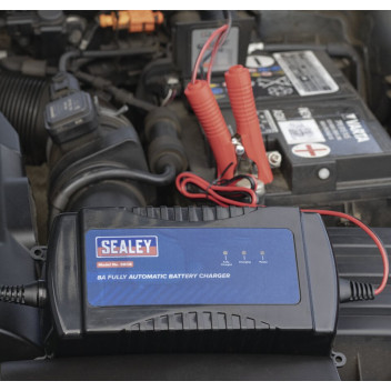 Battery Maintainer Charger 12V 8A Fully Automatic