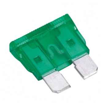 Sealey Automotive Standard Blade Fuse 30A Pack of 50