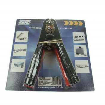 Maypole Heavy Duty Jump Lead Clips