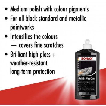 Sonax Polish & Wax Black 500ml