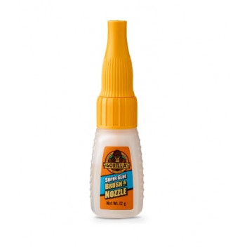 Gorilla Superglue Brush & Nozzle 12g