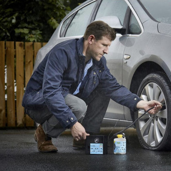 Ring Flat Tyre Repair Kit