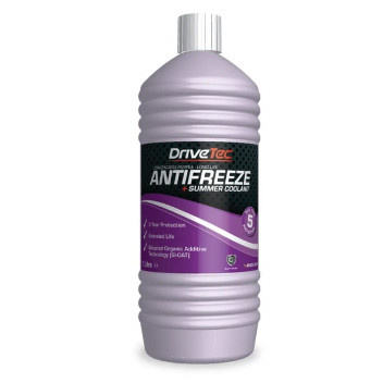 DriveTec Antifreeze & Coolant VAG G-13- Purple 1L
