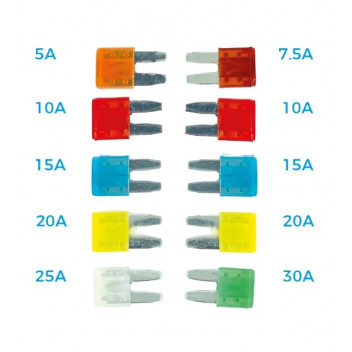 Simply Auto Pk10 Micro 2 Fuse Assortment