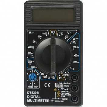 Simple Tools Digital Multimeter