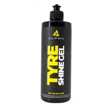 Alpha Tyre Shine Gel 500ml