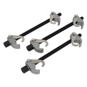 Sealey Coil Spring Compressor with Safety Hooks (3pc)