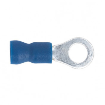 Easy-Entry Ring Terminal Ø5.3mm (2BA) Blue Pack of 100