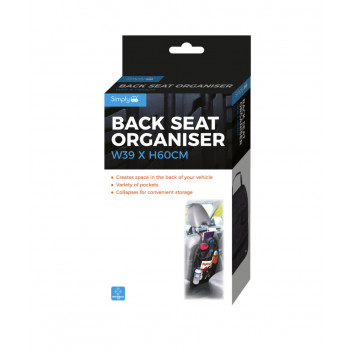 Simply Auto Back Seat Organiser