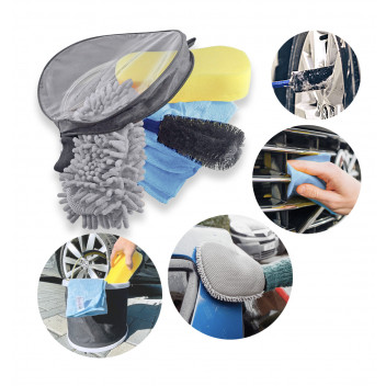 Simply Auto 7 Piece Car Valeting Kit