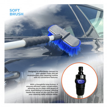 Simply Auto 3-1 Washbrush Set